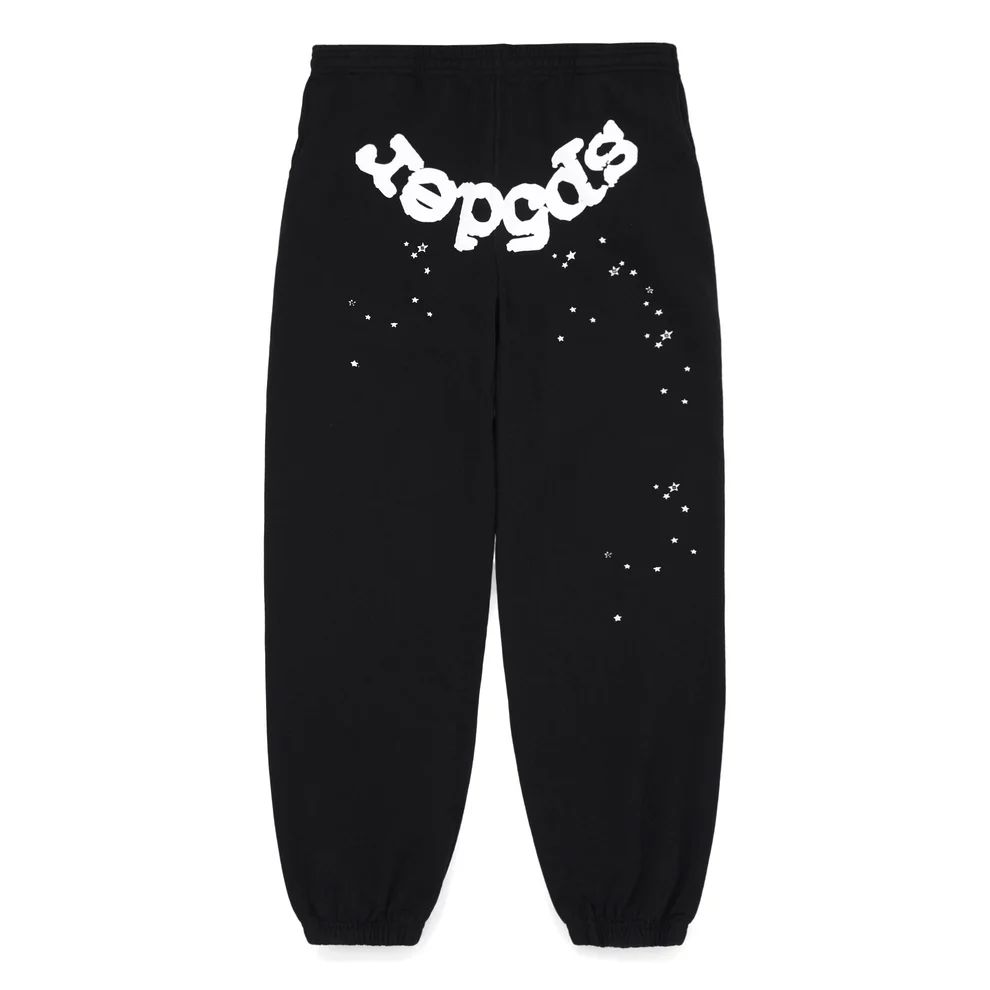 Sp5der OG Web Tracksuit Black
