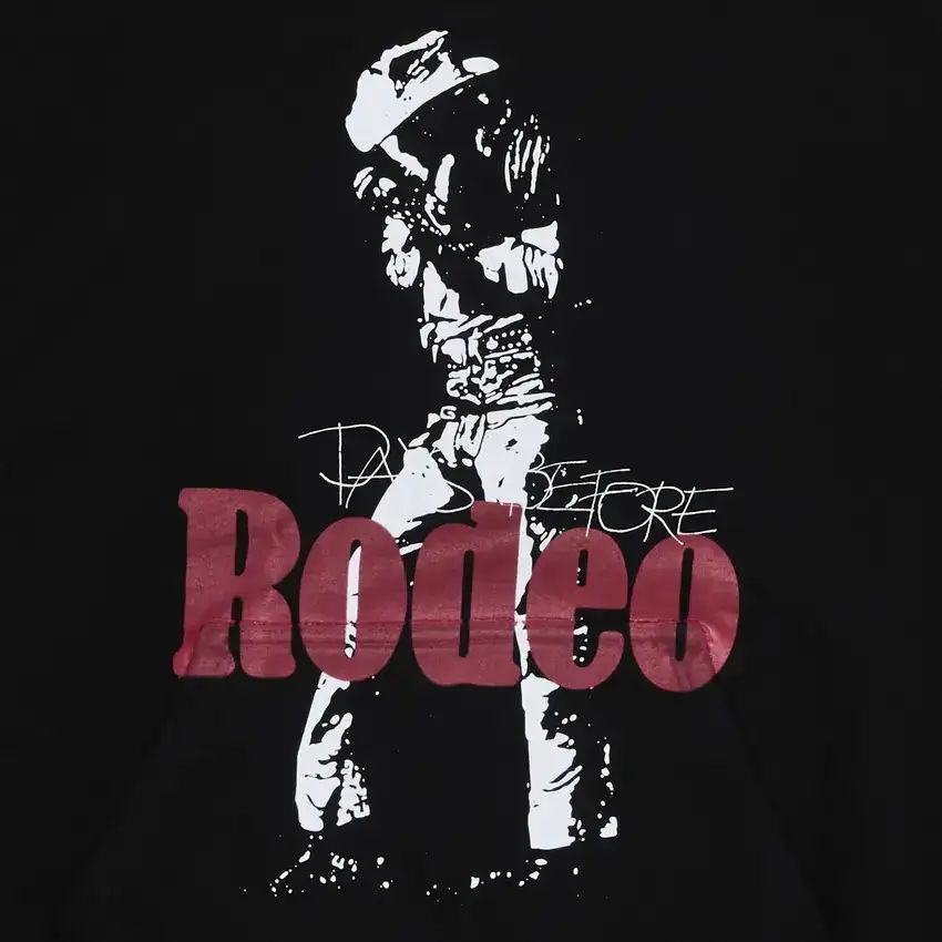 Cactus Jack by Travis Scott Rodeo Hoodie Black