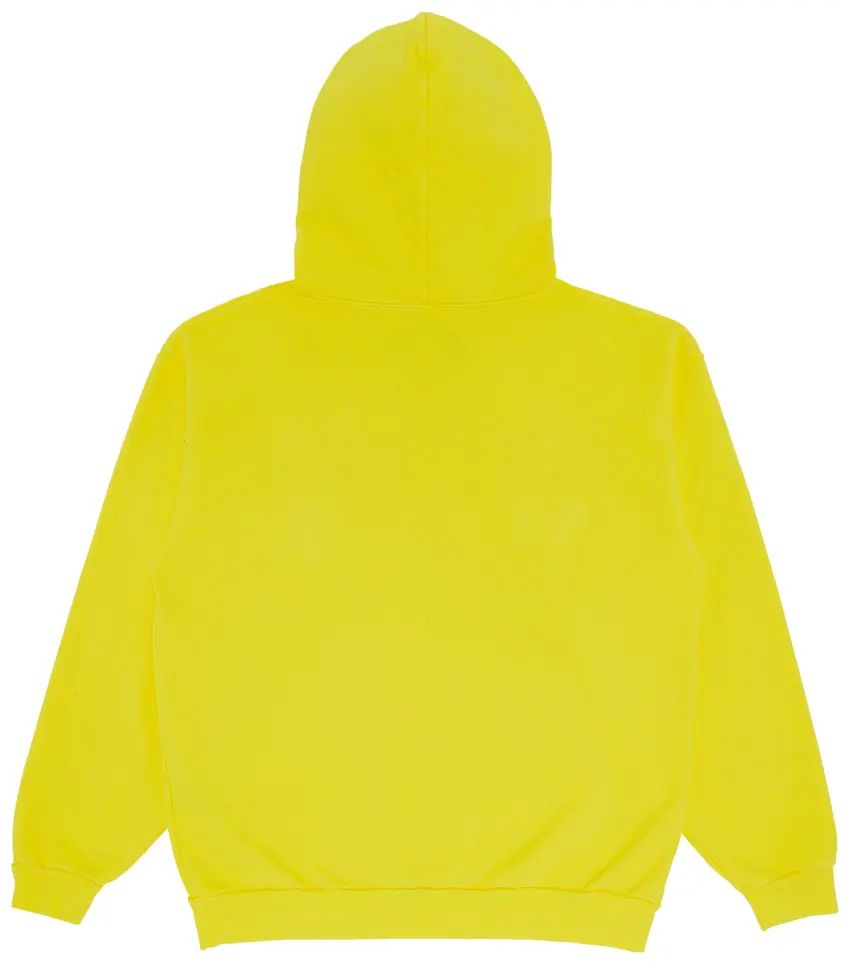 Sp5der Legacy Hoodie Yellow