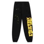 Sp5der Atlanta Graphic Track Pants Black