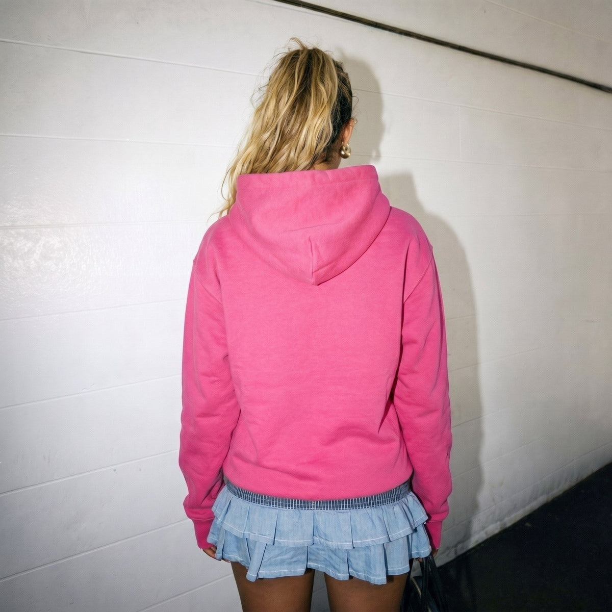 Sp5der P*NK Hoodie Pink