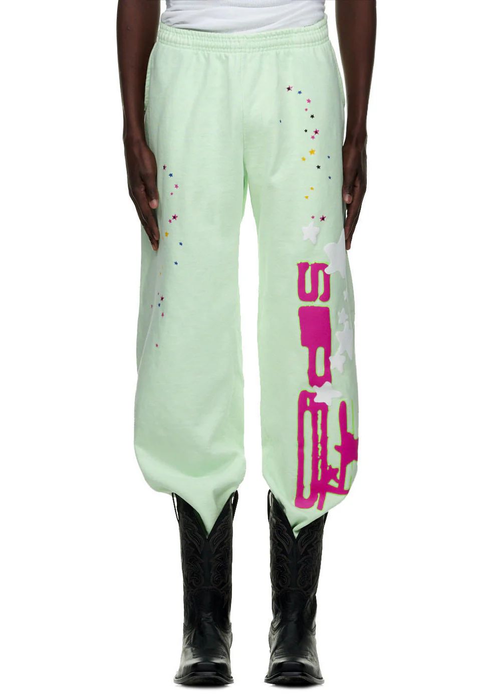 Sp5der SP5 Mint Sweatpants Mint