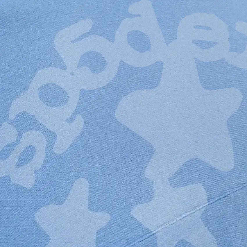 Sp5der Beluga V2 Hoodie Dusty Blue