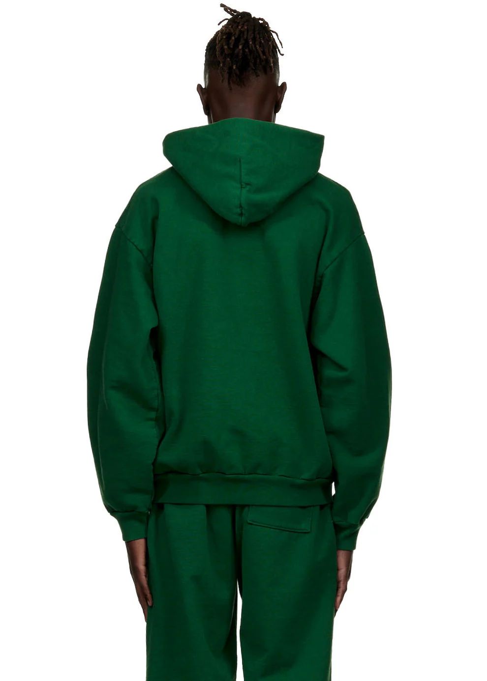 Sp5der Web Hoodie Hunter Green