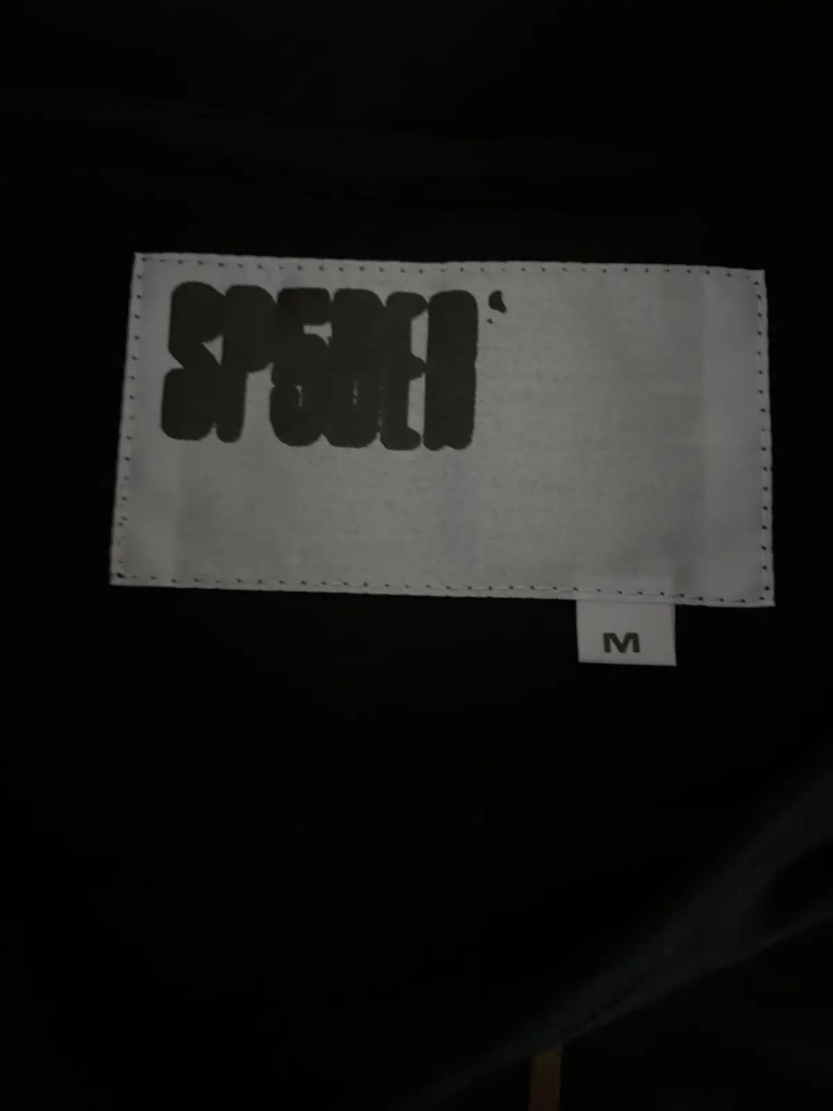 Cactus Jack x Sp5der Airbrush Tee