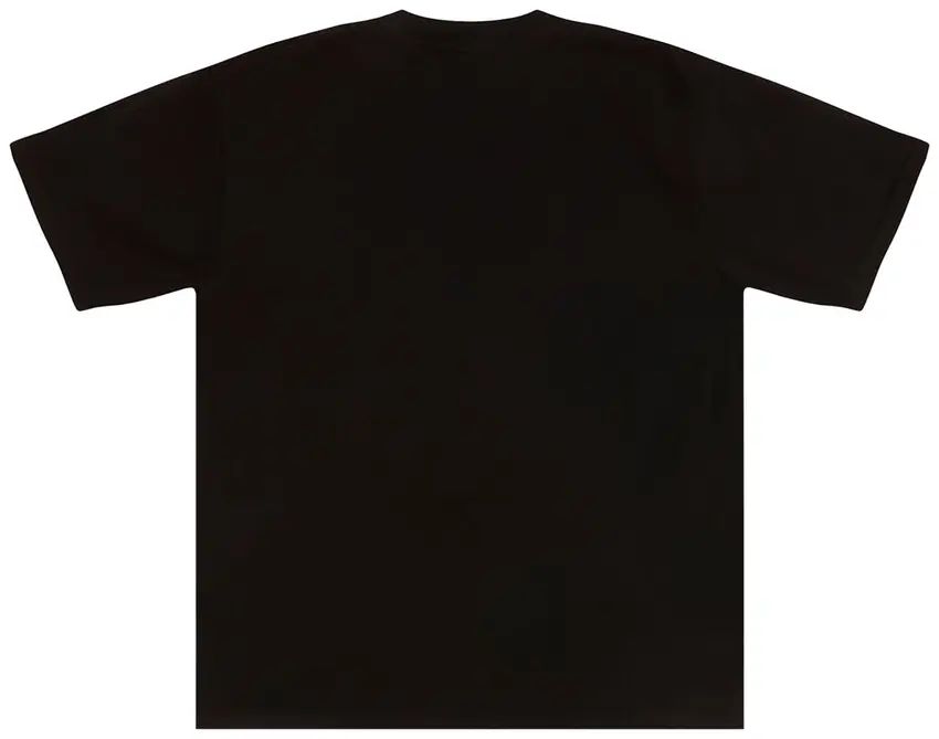 Sp5der Focused Logo Tee Black