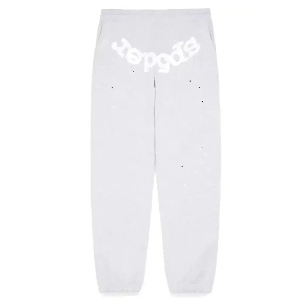Sp5der OG Web Sweatpants Light Grey