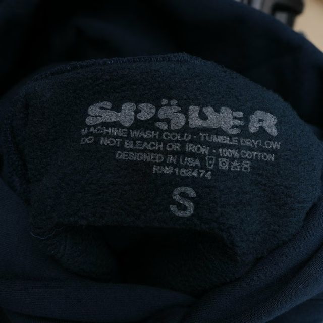 Sp5der Adult Sweatshirt Navy