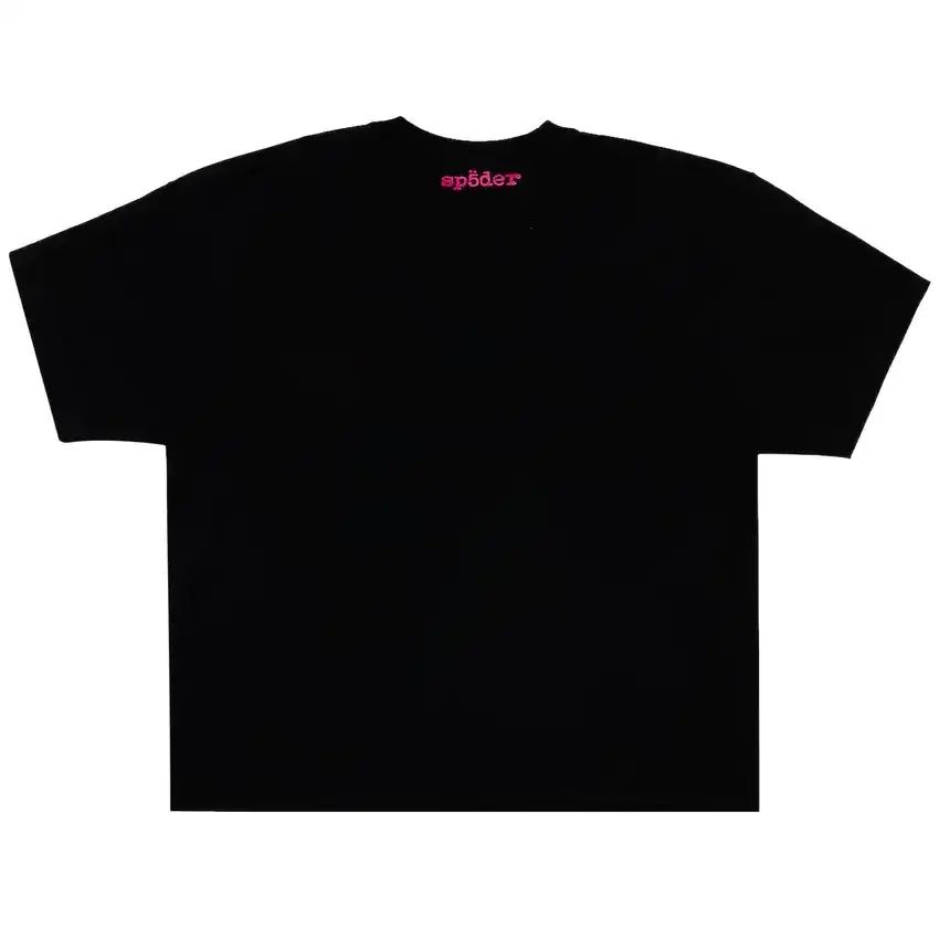 Sp5der Hellcat Kenny Tee Black