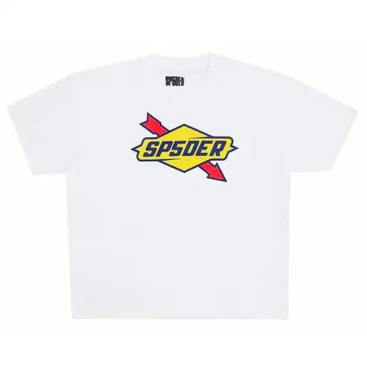 Sp5der The Spot Tee White