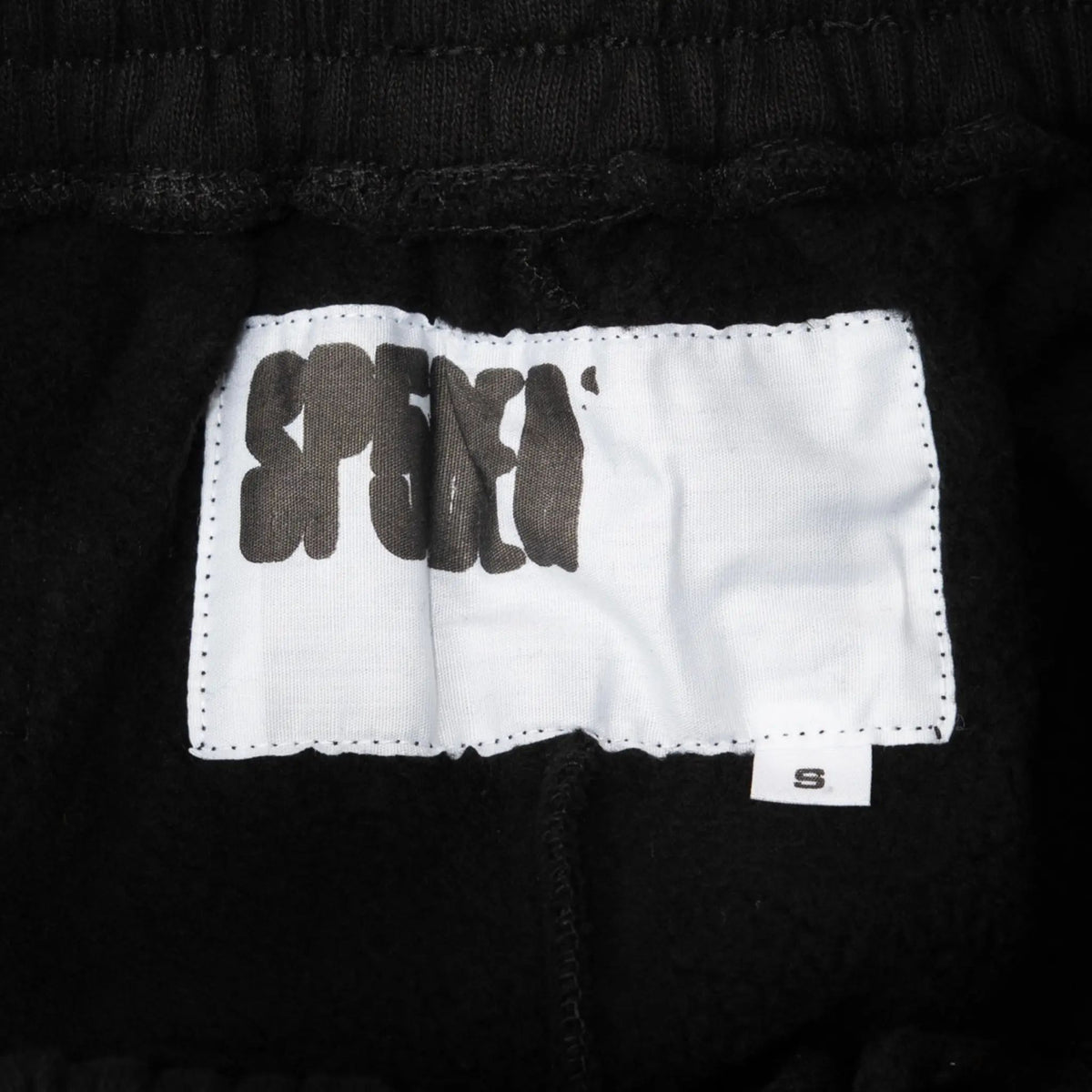 Sp5der OG Web V2 Rhinestone Sweatshorts