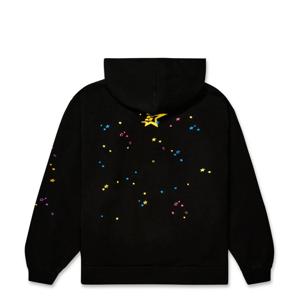 Sp5der P*nk Hoodie ‘Black’