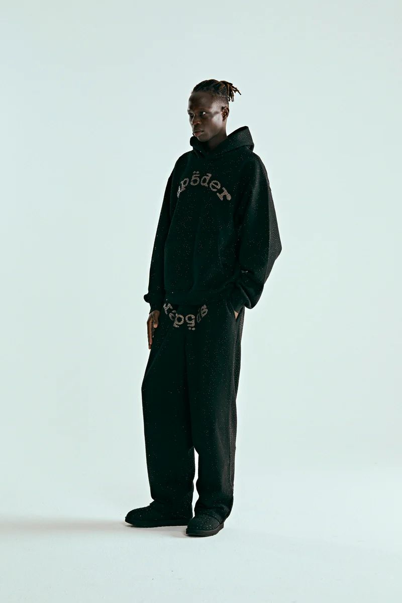 Sp5der VVS Hoodie Black