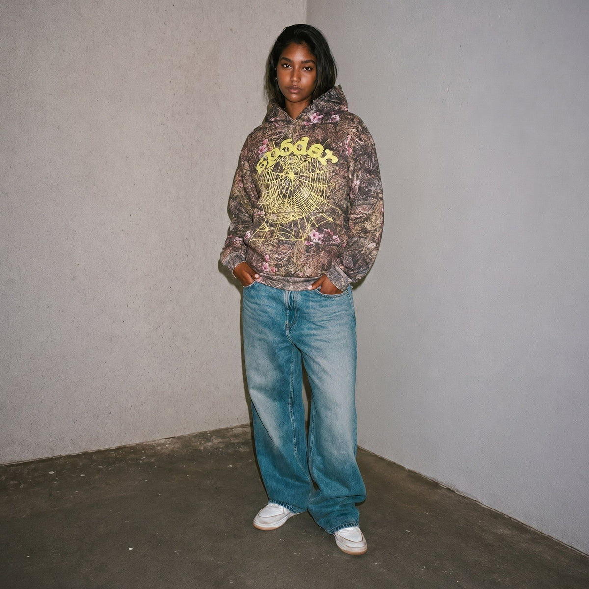 Sp5der Real Tree OG Web Hoodie Camo