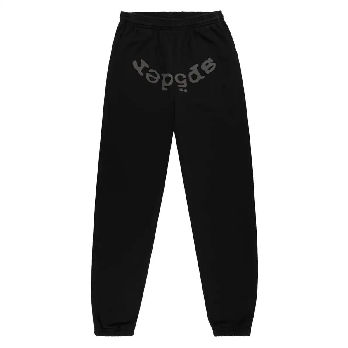 Sp5der Phantom Web Sweatpant Black