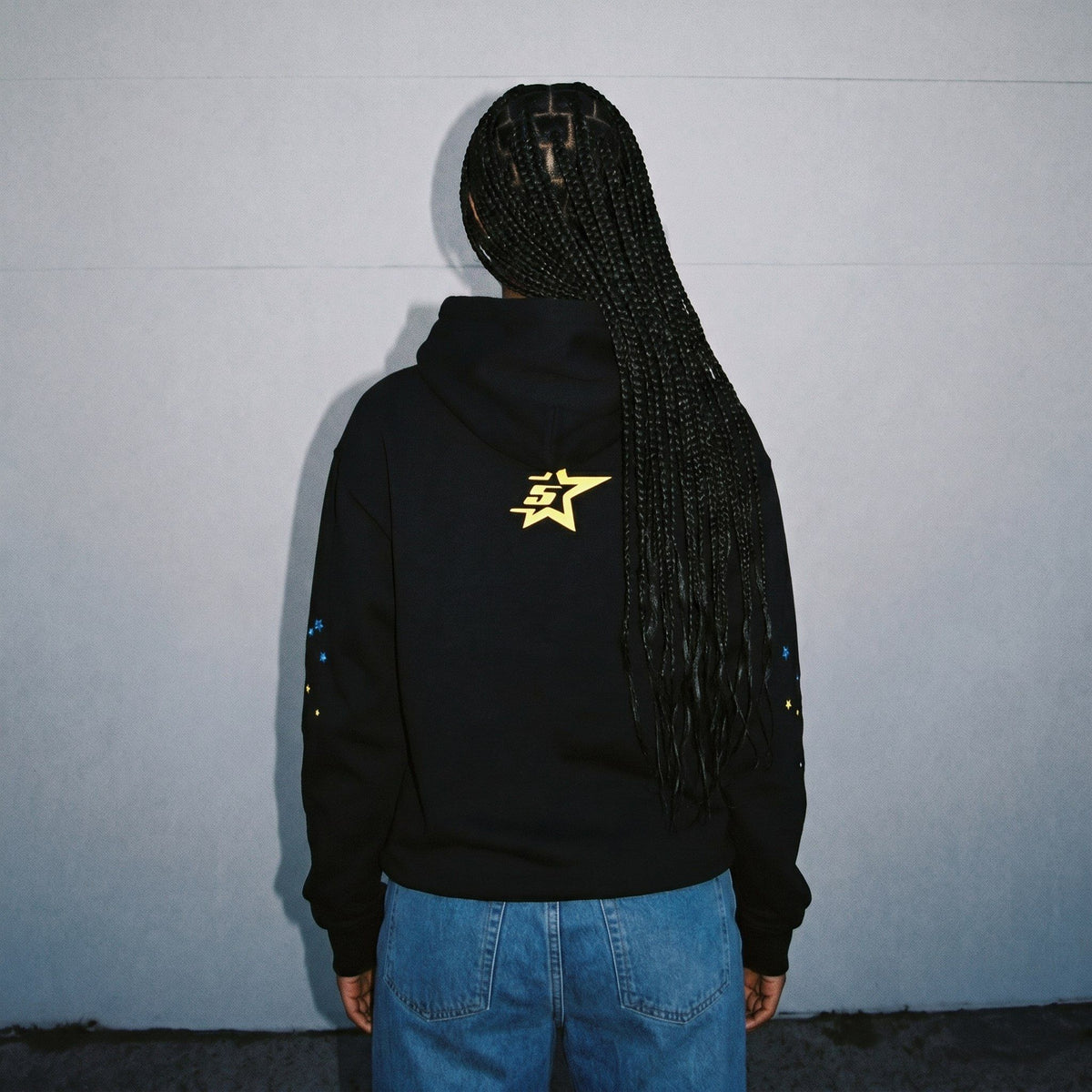 Sp5der P*nk Hoodie ‘Black’