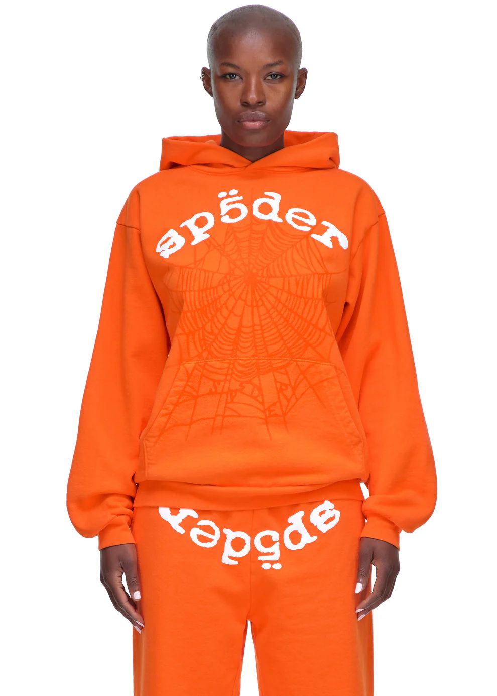 Sp5der LEGACY Tracksuit Orange