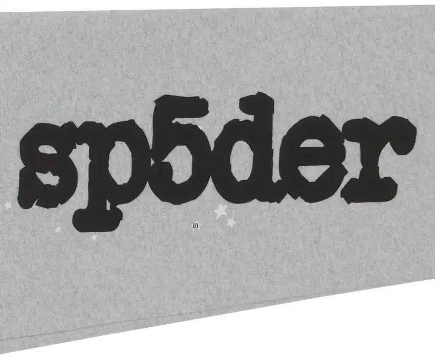 Sp5der Souvenir Sweatpant Heather Grey