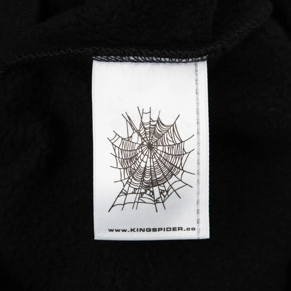 Sp5der OG Web V2 Rhinestone Zip-Up Hoodie