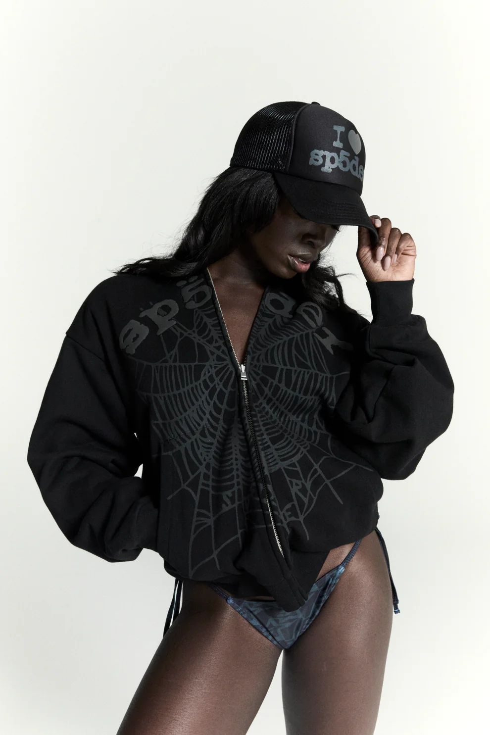 SP5DER OG WEB V2 PHANTOM ZIP UP