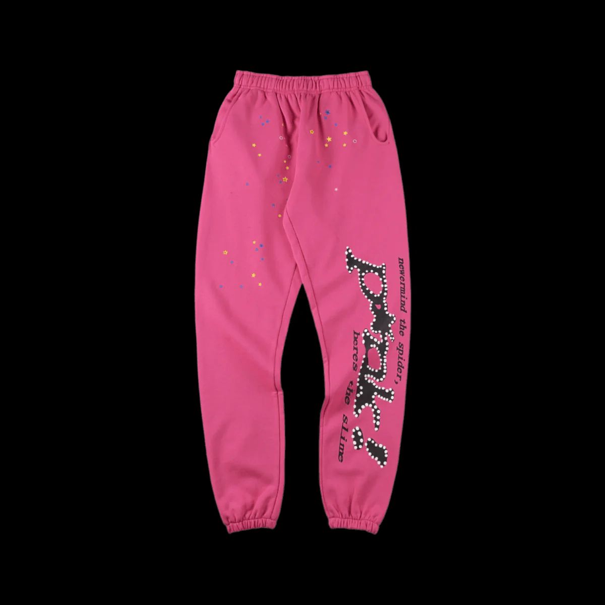 Sp5der P*NK Tracksuit Pink
