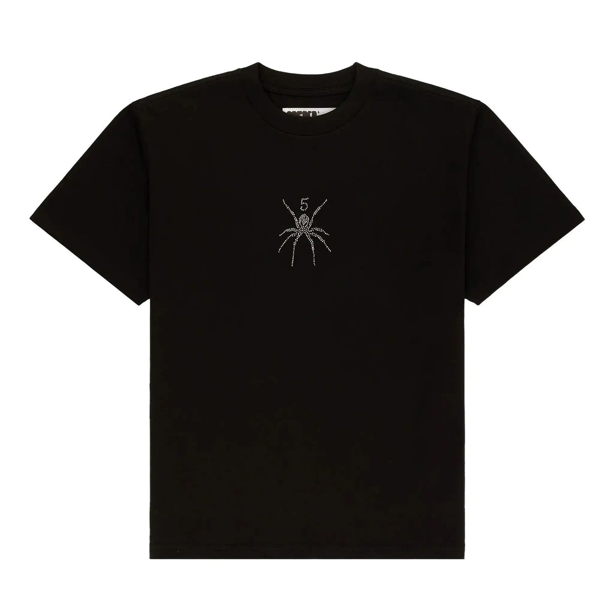 Sp5der Spider-Embellished T-Shirt