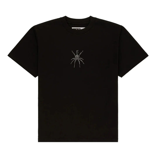 Sp5der Spider-Embellished T-Shirt