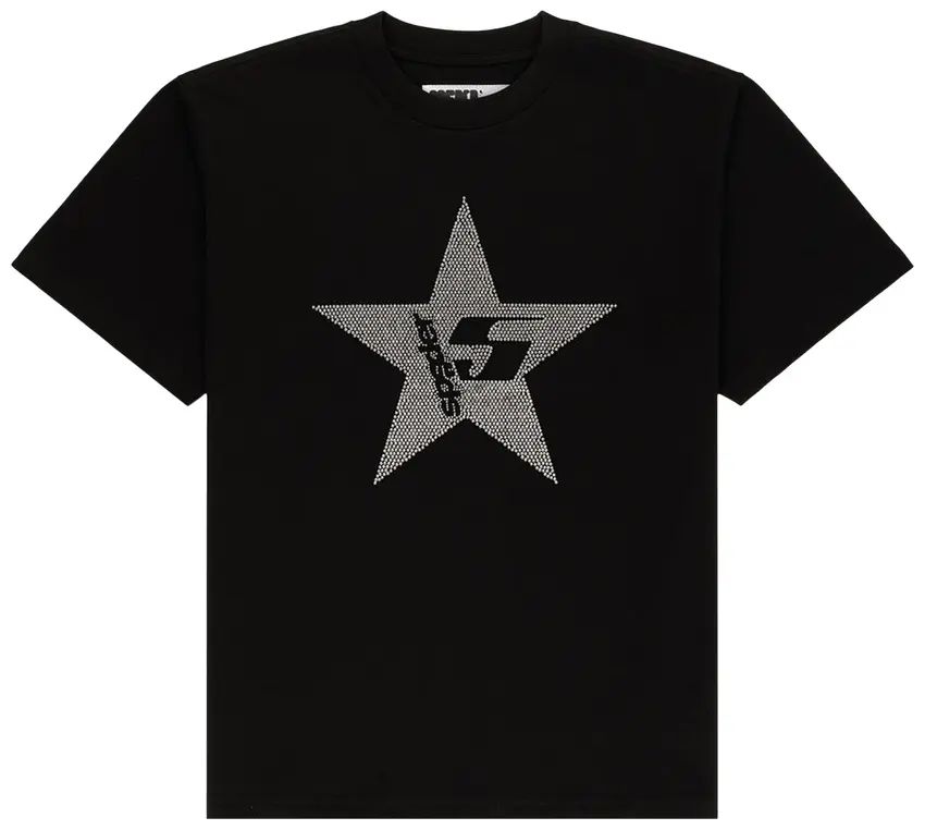 Sp5der Worldwide Five Day Tee Black