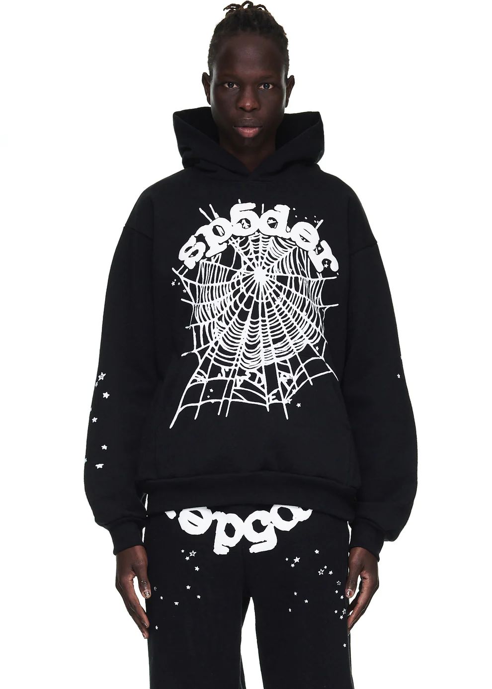 Sp5der OG Web Tracksuit Black