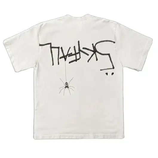 Travis Scott Cactus Jack x Sp5der “Days Before Rodeo II” T-Shirt White