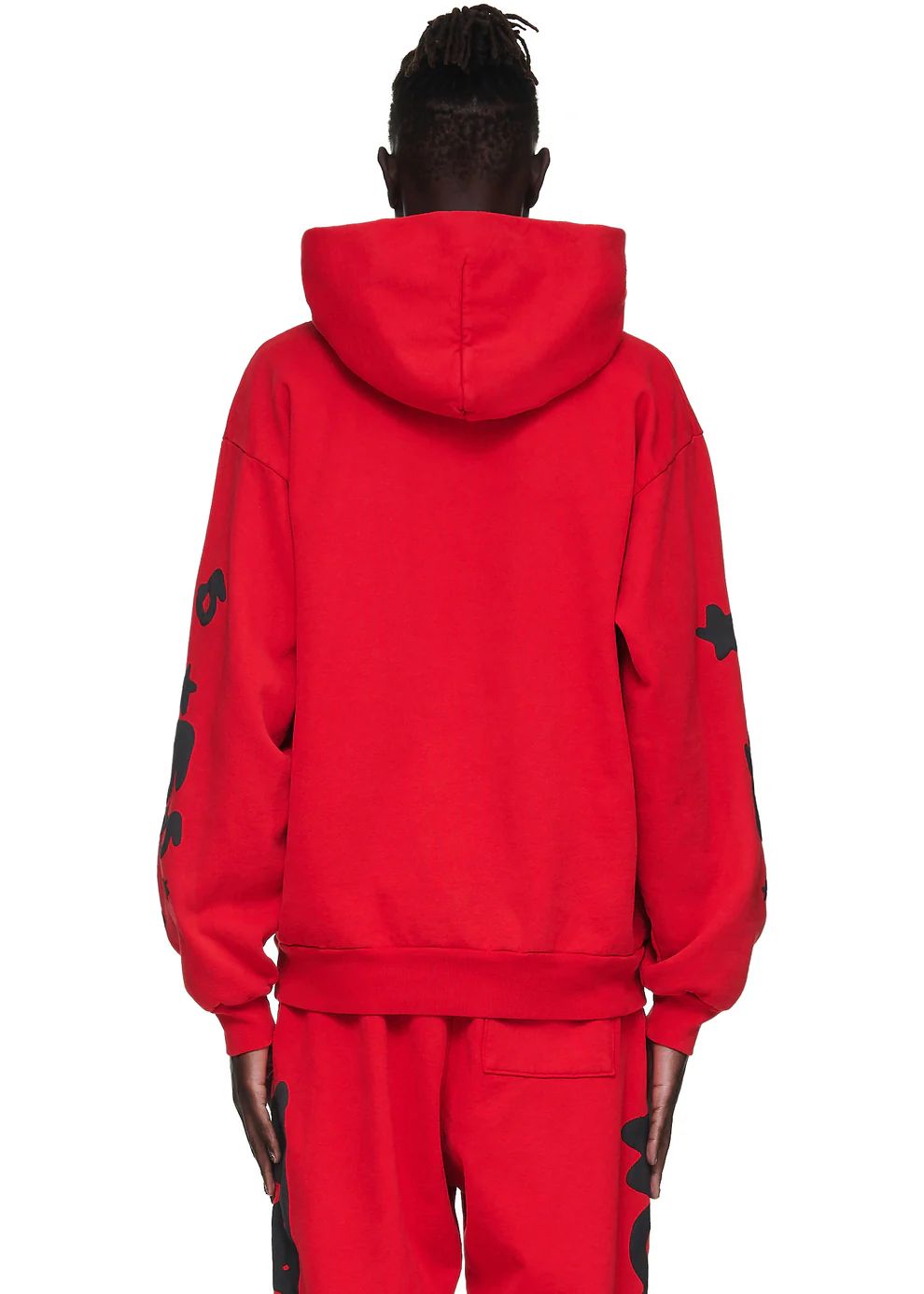 Sp5der Beluga Hoodie Red