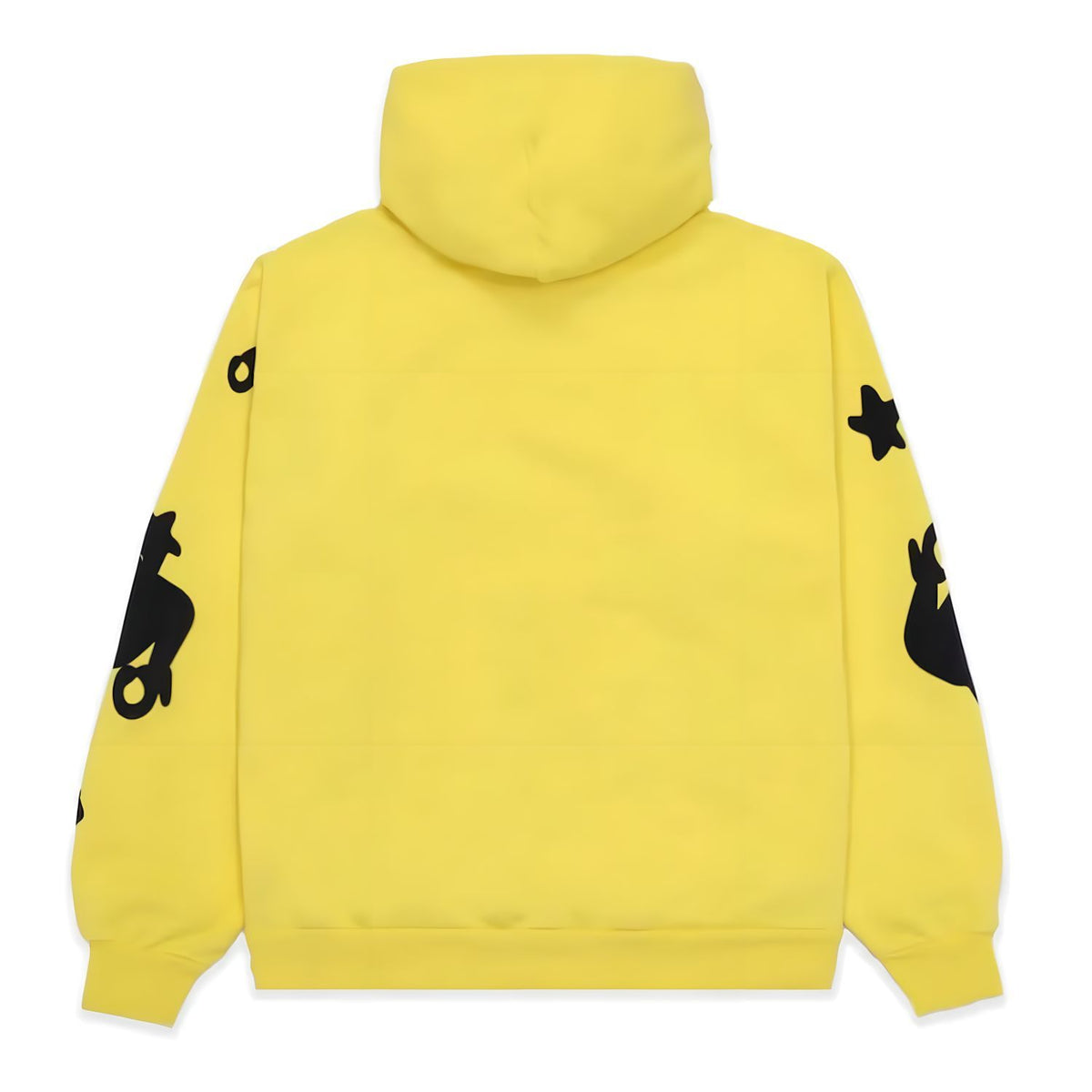 Sp5der Beluga Hoodie Gold
