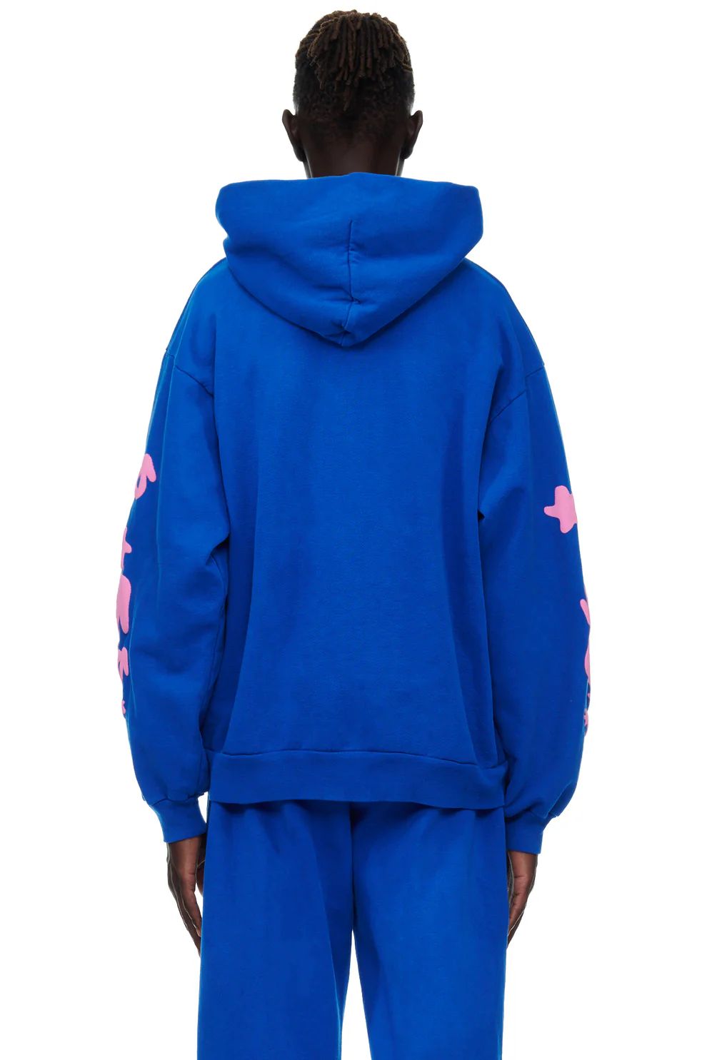 Sp5der Beluga Hoodie Blue