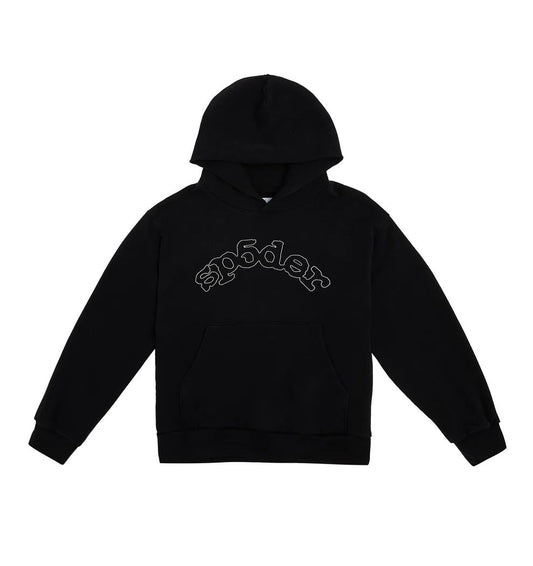 SP5DER OG LOGO HOODIE BLACK