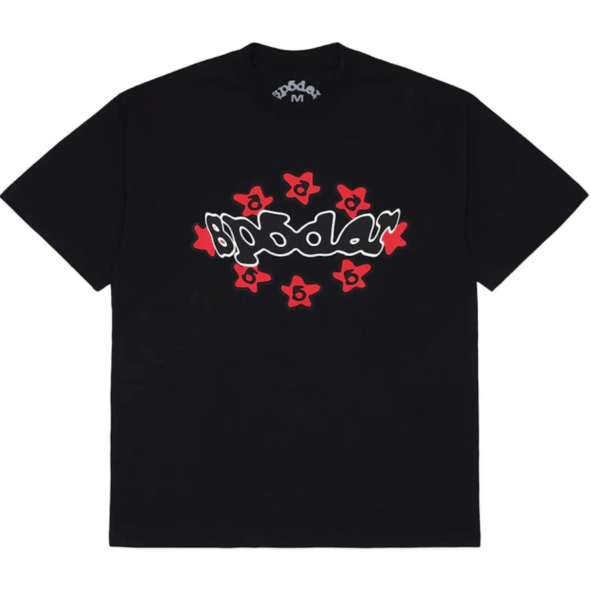 Sp5der Warped Tee Black