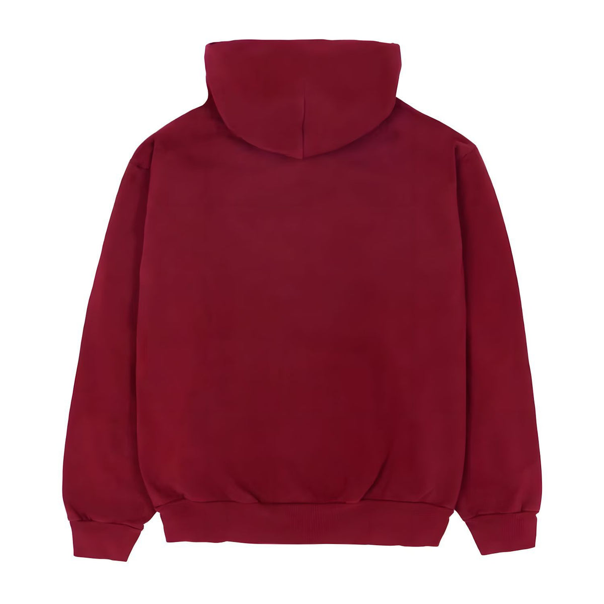 Sp5der Logo Hoodie Maroon