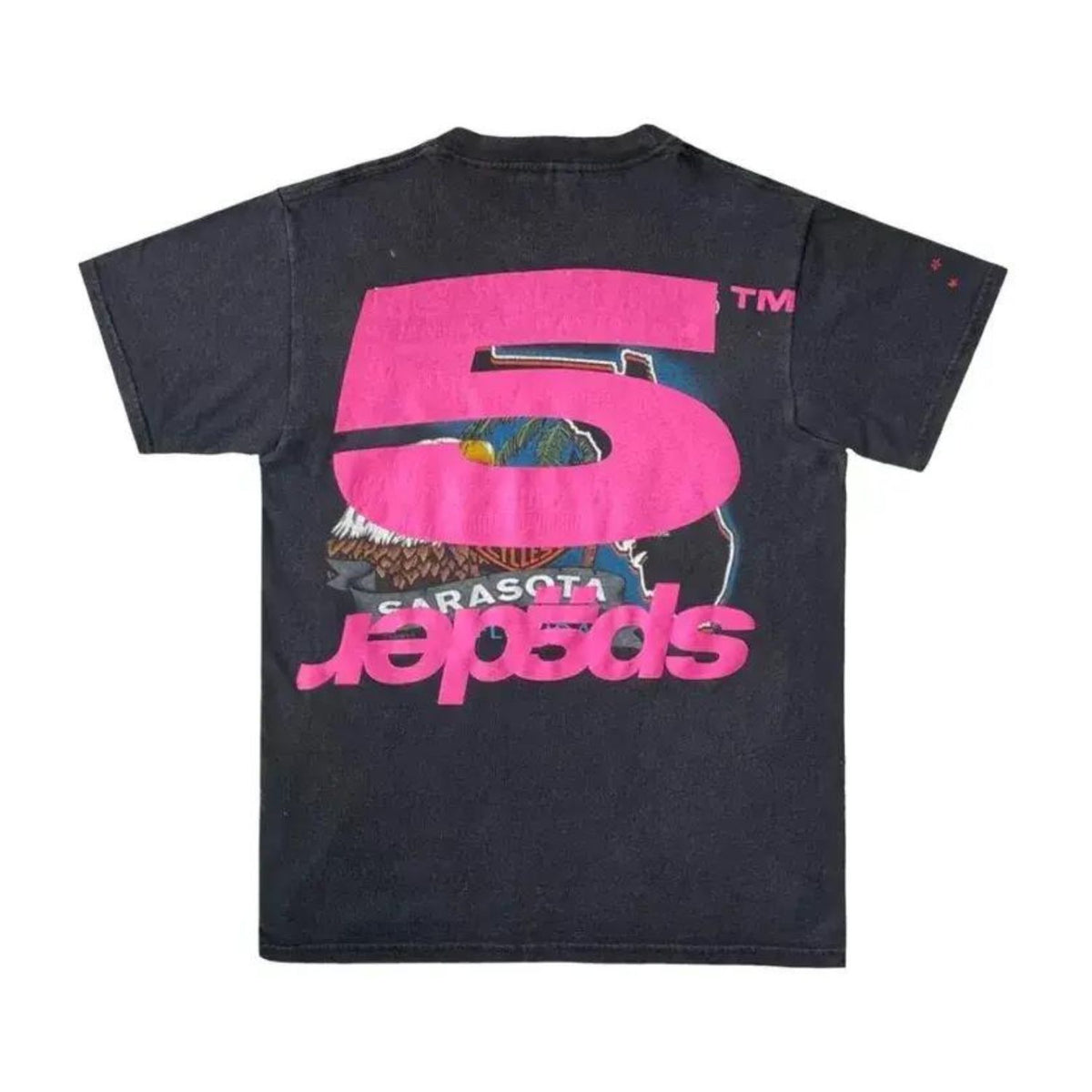 Sp5der Worldwide x Harley Davidson Vintage T-shirt