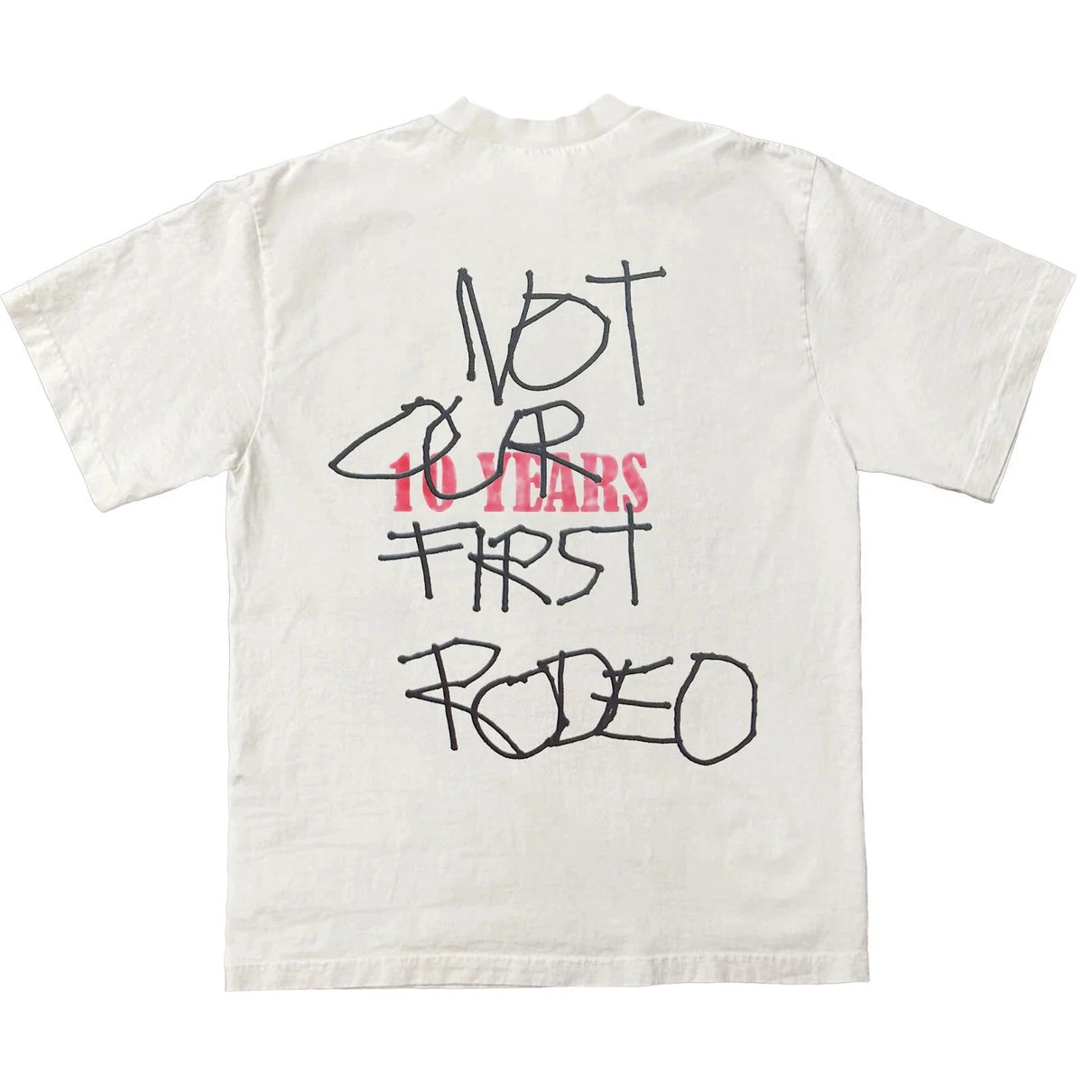 Travis Scott “Days Before Rodeo” Atlanta Exclusive T-Shirt