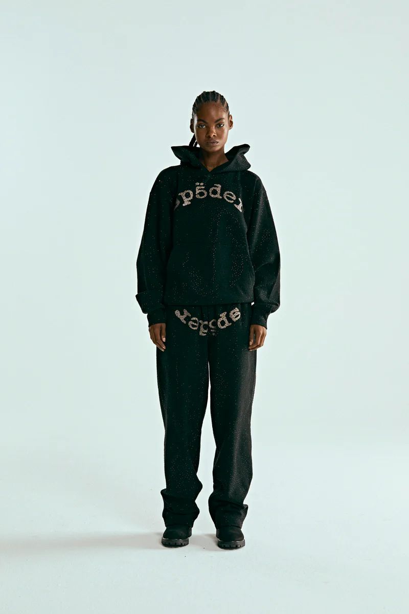 Sp5der VVS Tracksuit Black