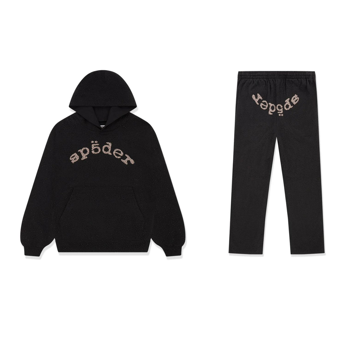 Sp5der VVS Tracksuit Black
