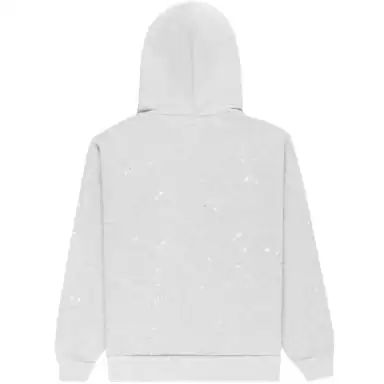 Sp5der Atlanta Full Zip Hoodie Heather Grey