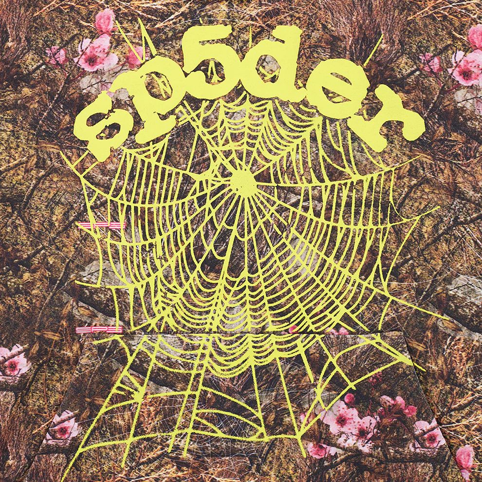 Sp5der Real Tree OG Web Hoodie Camo