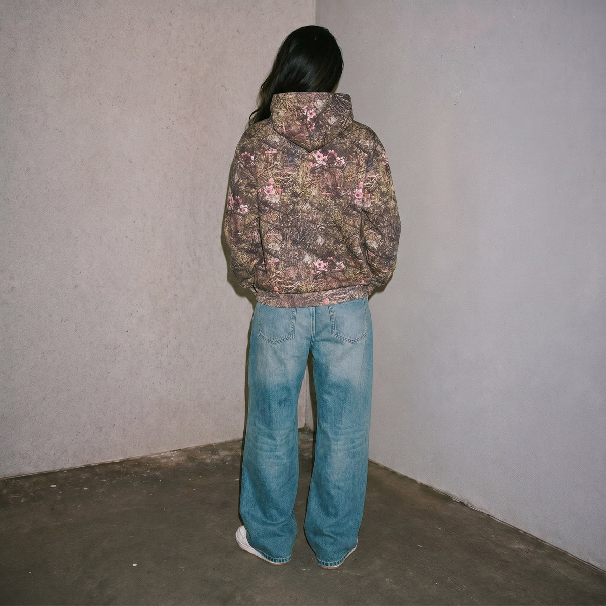 Sp5der Real Tree OG Web Hoodie Camo