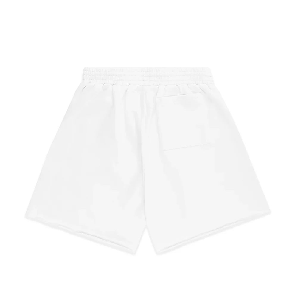 Sp5der OG Web V2 Sweatshort White